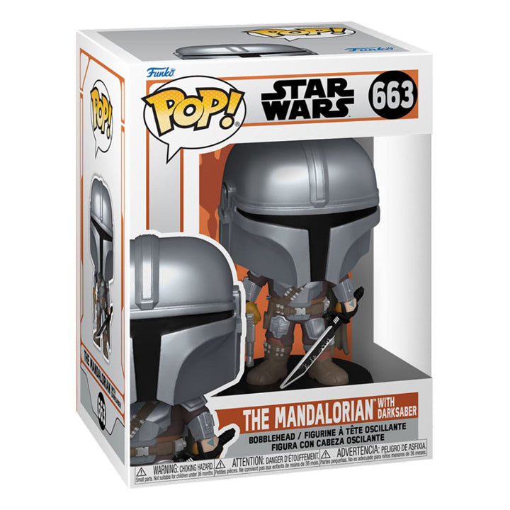 Star Wars Mandalorian Pop ! The Mandalorian