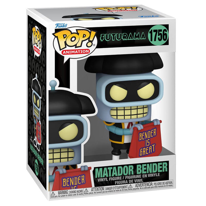 Futurama Pop! Bender (Matador)