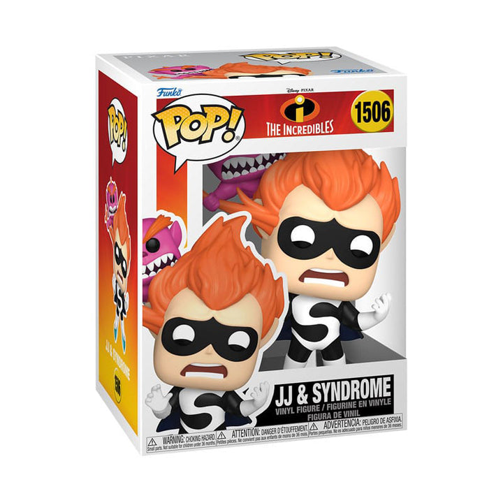 Les Indestructibles 20th Anniversary POP! JJ & Syndrome