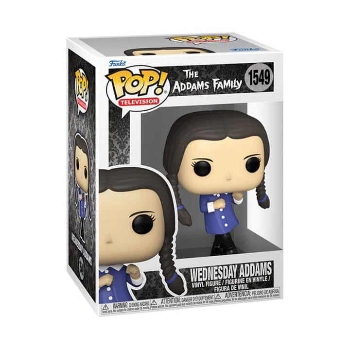 La Famille Addams POP! TV Vinyl figurine Wednesday 9 cm
