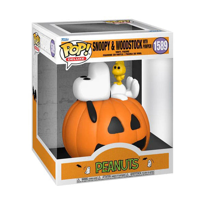 It's The Great Pumpkin, Charlie Brown POP! Deluxe Vinyl figurine Snoopy w/WS 9 cm