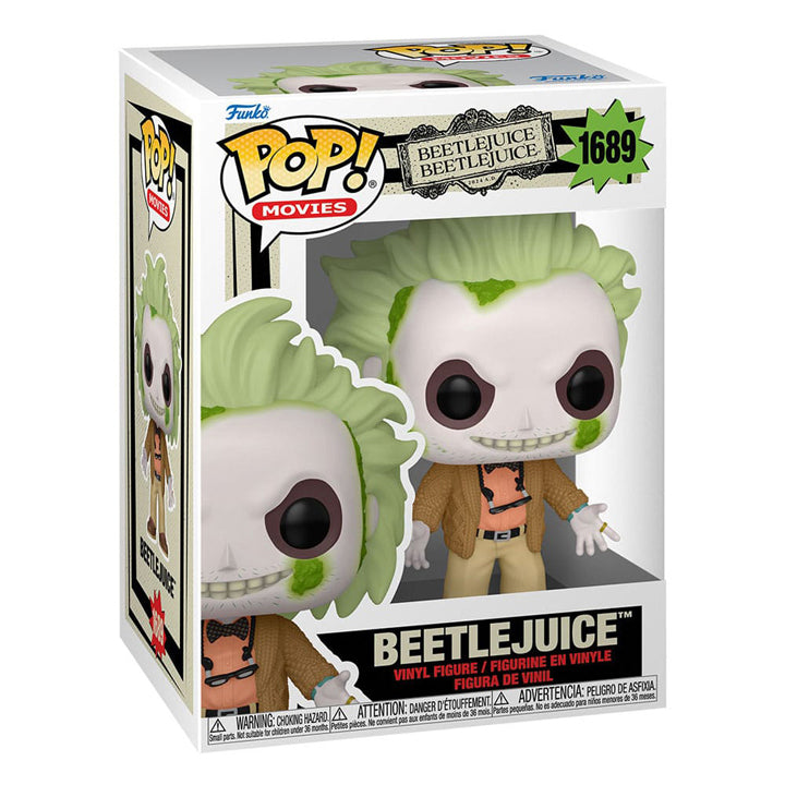 Beetlejuice 2 POP! assortiment Movies Vinyl figurine Beetlejuice w/chase 9 cm (6)