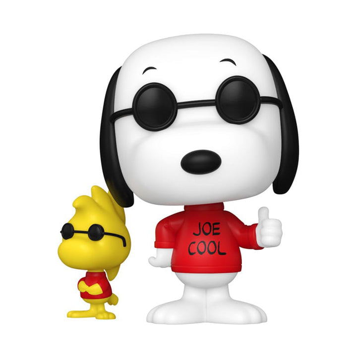 Peanuts Pop ! Joe Cool - Snoopy & Woodstock