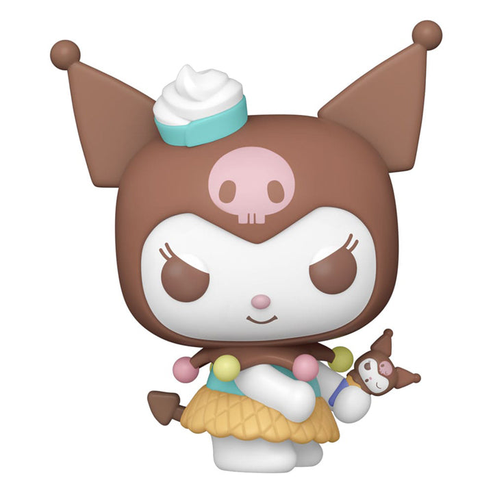 Hello Kitty Figurine POP! Sanrio Kuromi with ice cream
