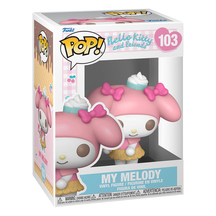 Hello Kitty Figurine POP! My Melody ice cream