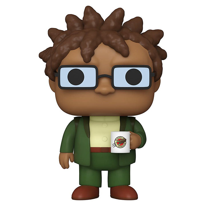 Futurama Pop! Animation Vinyl figurine Hermes w/Mug 9 cm