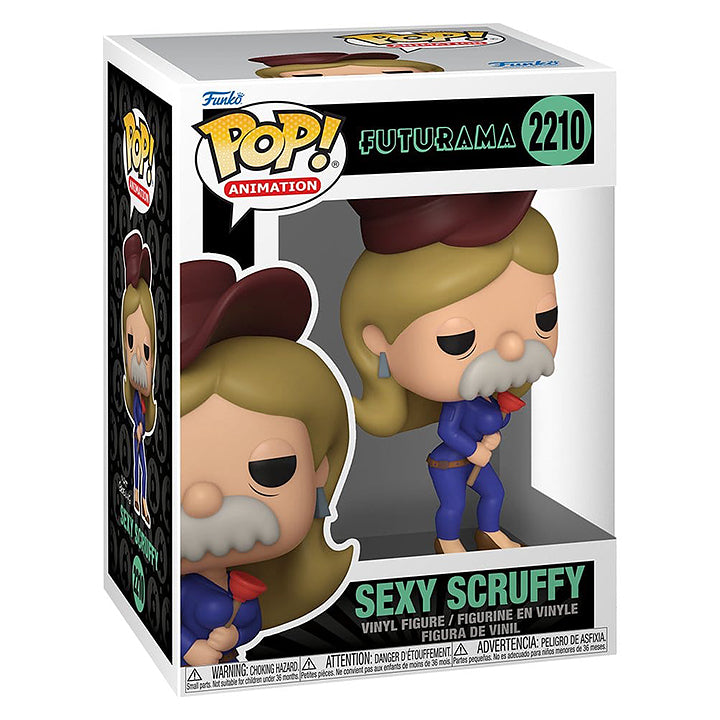 Futurama Pop! Animation Vinyl figurine Sexy Scruffy 9 cm