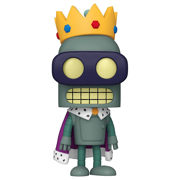 Futurama Pop! Animation Vinyl figurine Super King Bender 9 cm