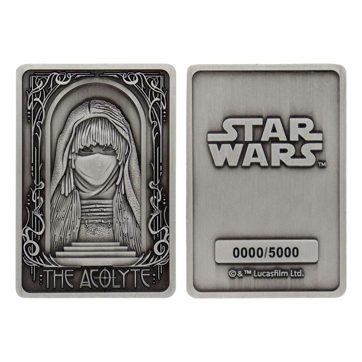 Star Wars The Acolyte Lingot Limited Edition