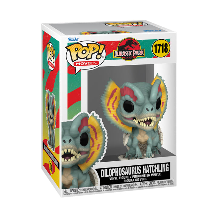 Funko Pop - Jurassic Park - Eclosion Dilophosaurus
