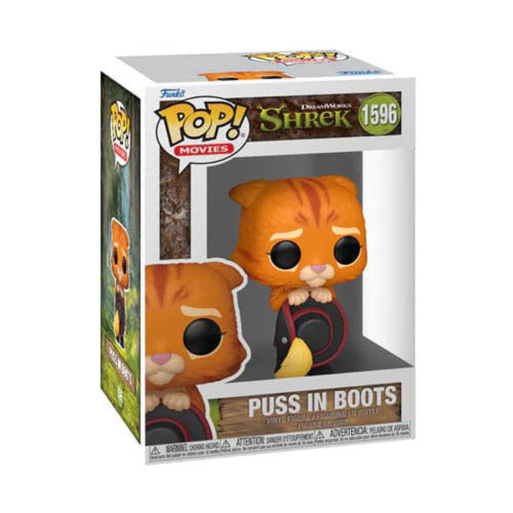 Shrek 30th Anniv Pop - Puss in Boots
