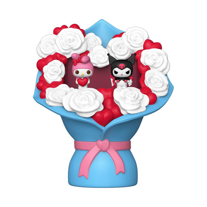 Sanrio Bitty POP! Bouquet Vinyl My Melody & Kuromi (Valentine)