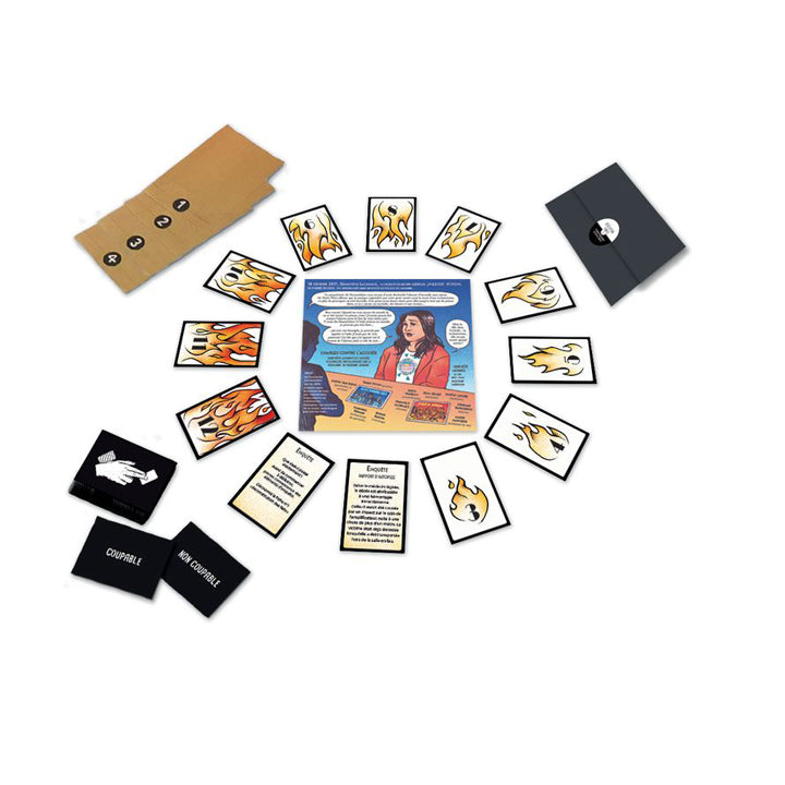 Intime Conviction N°6 - L'affaire des flammèches