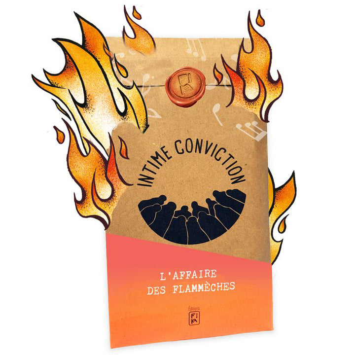 Intime Conviction N°6 - L'affaire des flammèches