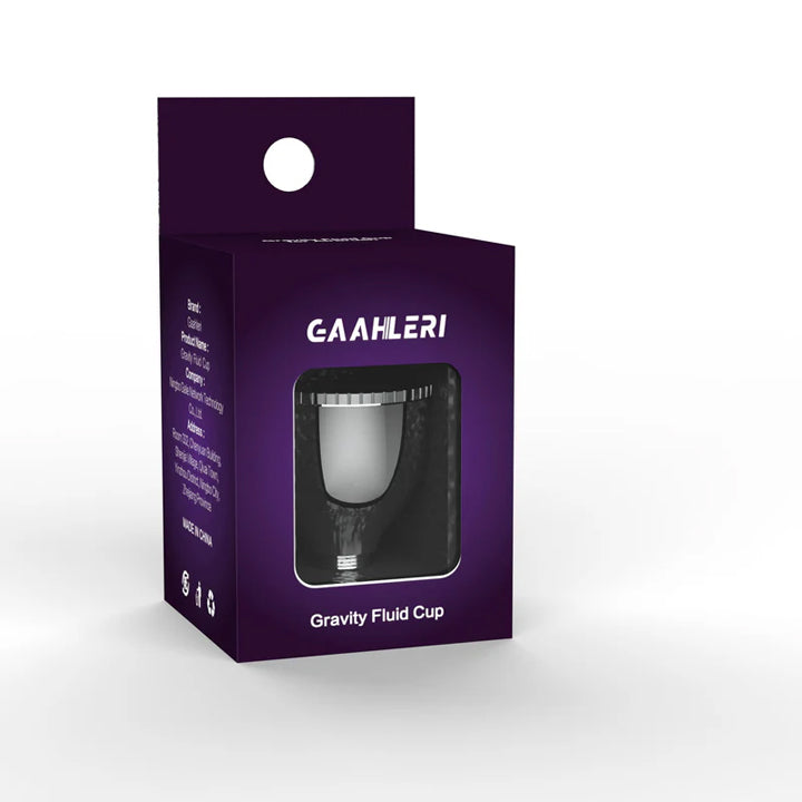 Gaahleri - Smooth level gravity fluid cup 1/2 oz