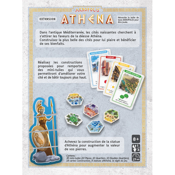 Akropolis - Athena (Ext)