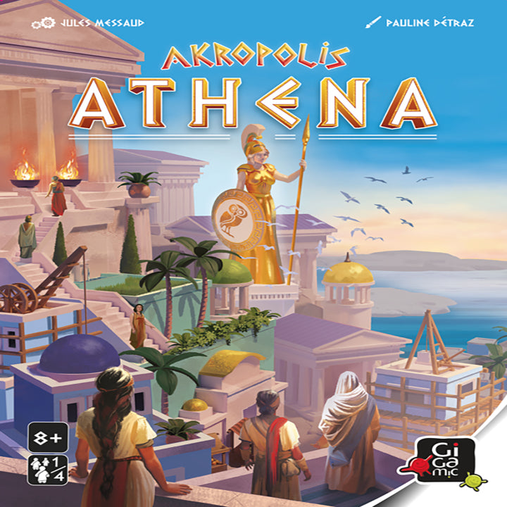 Akropolis - Athena (Ext)