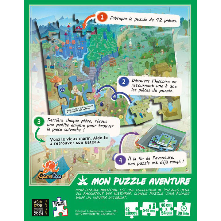 Mon Puzzle Aventure Dragon