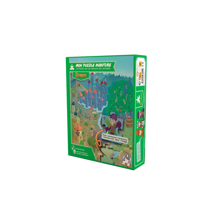 Mon Puzzle Aventure Dragon