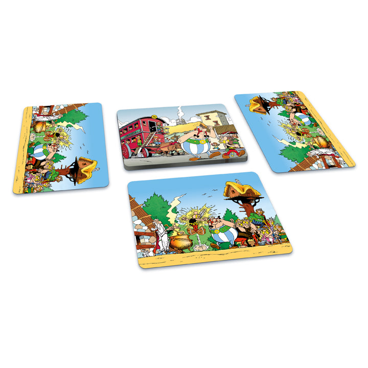Différence - Edition Astérix
