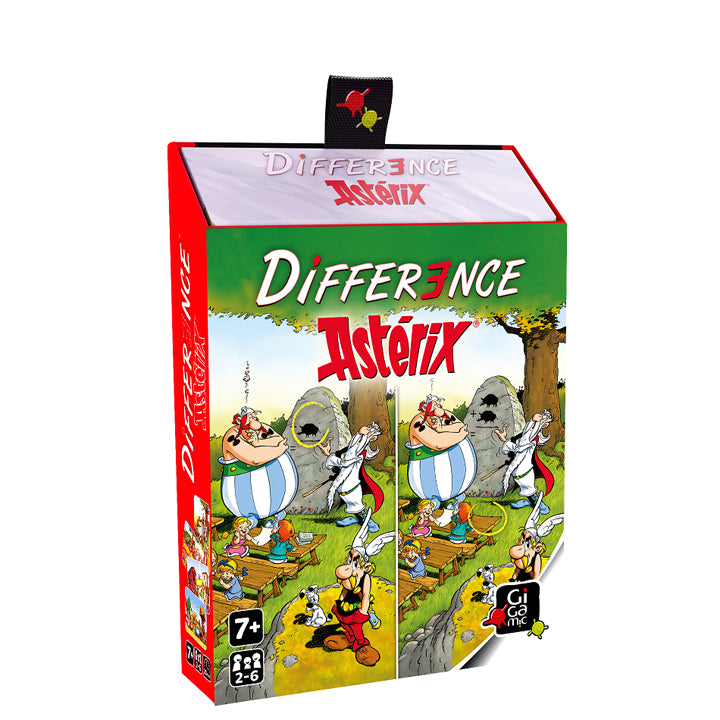 Différence - Edition Astérix