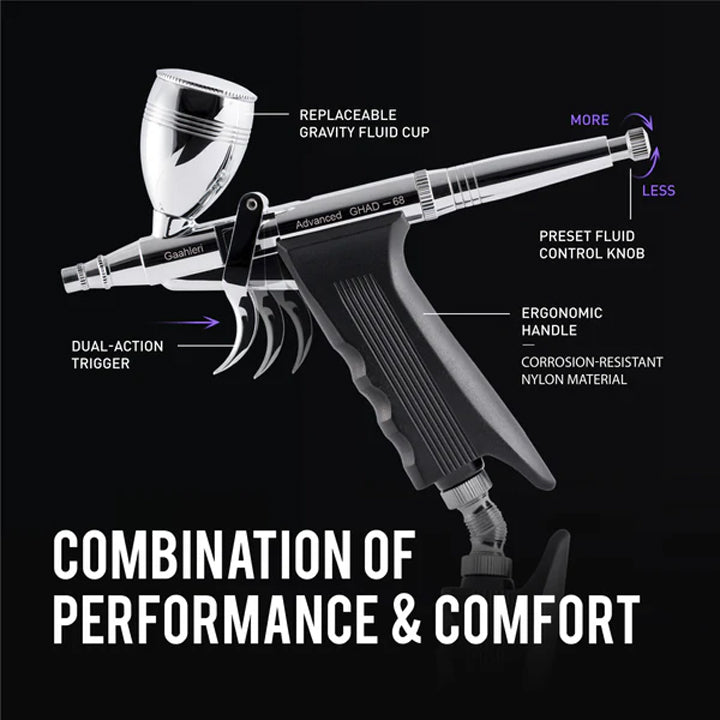 Gaahleri - Aérographe Advanced Series GHAD-68