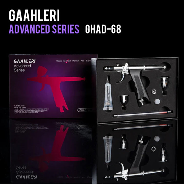 Gaahleri - Aérographe Advanced Series GHAD-68