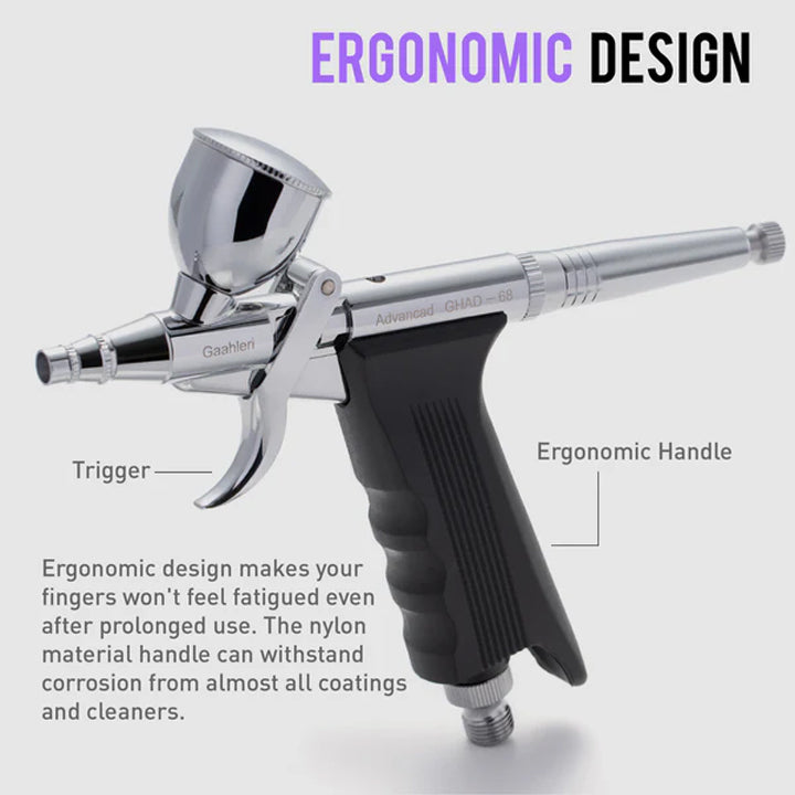 Gaahleri - Aérographe Advanced Series GHAD-68