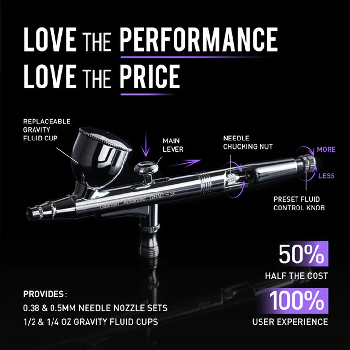 Gaahleri - Aérographe Advanced series GHAD-39