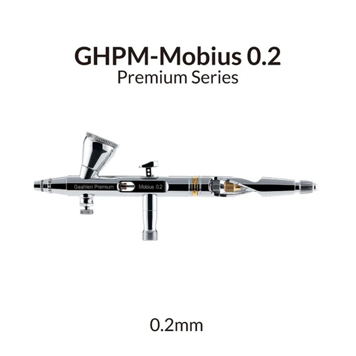 Gaahleri - Aérographe Premium Series GHPM - Mobius 0,2 mm