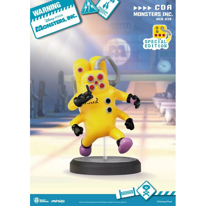 Disney - Monstres et Cie - Agent CDA