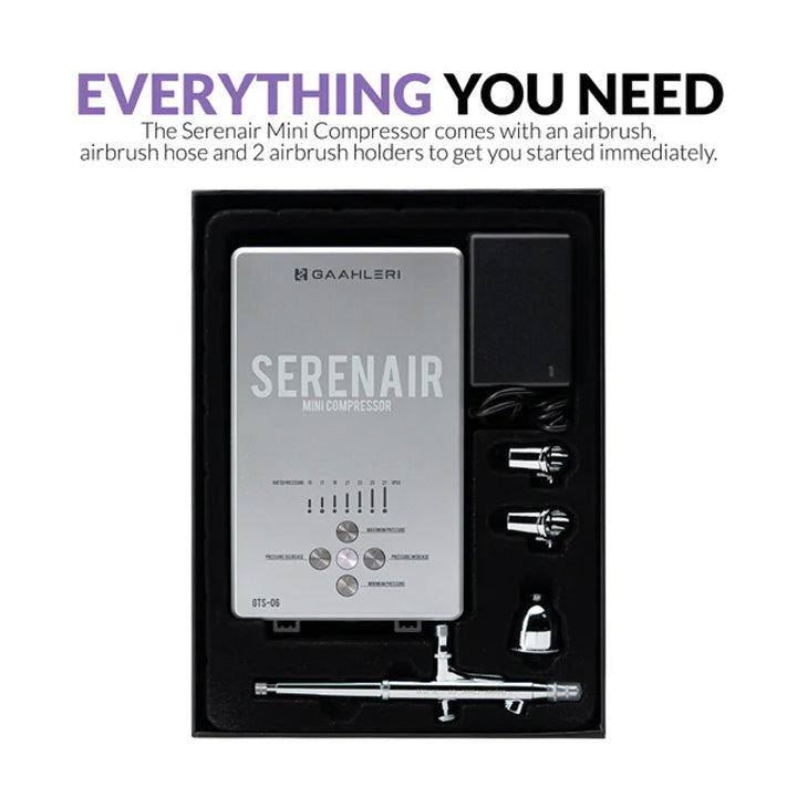 Gaahleri - Ambition Series GTS-06 Serenair Mini Compressor + Aéro