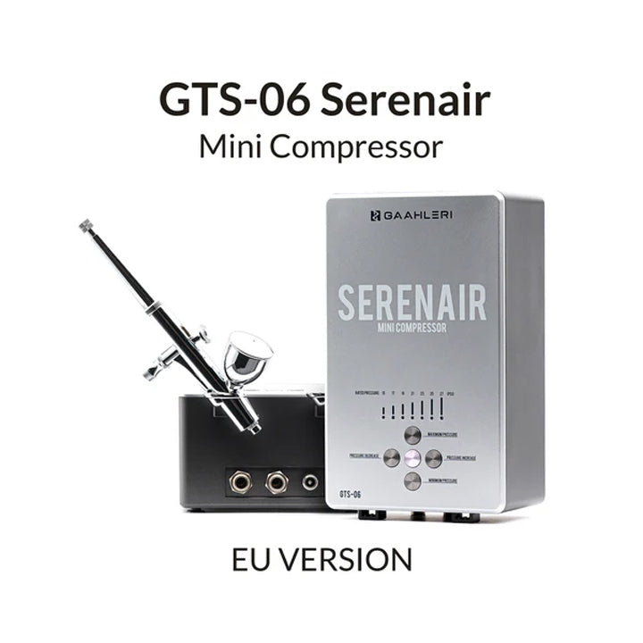 Gaahleri - Ambition Series GTS-06 Serenair Mini Compressor + Aéro