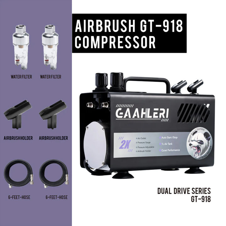 Gaahleri - Compresseur Dual Drive GT-918