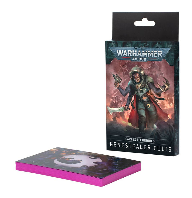 WH 40K - Genestealer Cults - Cartes Techniques