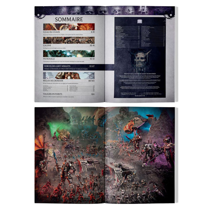 WH 40K -  Grey knight - Codex