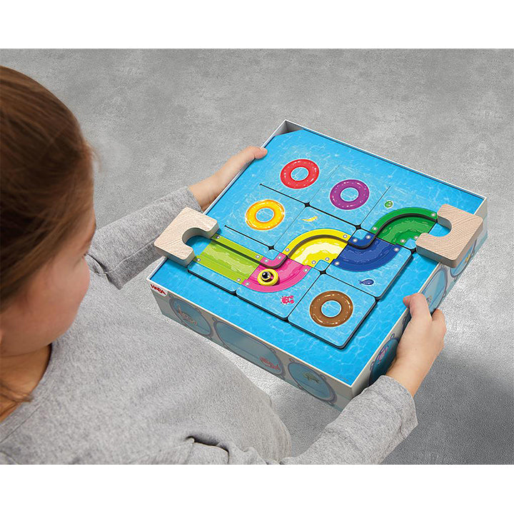 Haba - Logic! Games : Splash labyrinthe