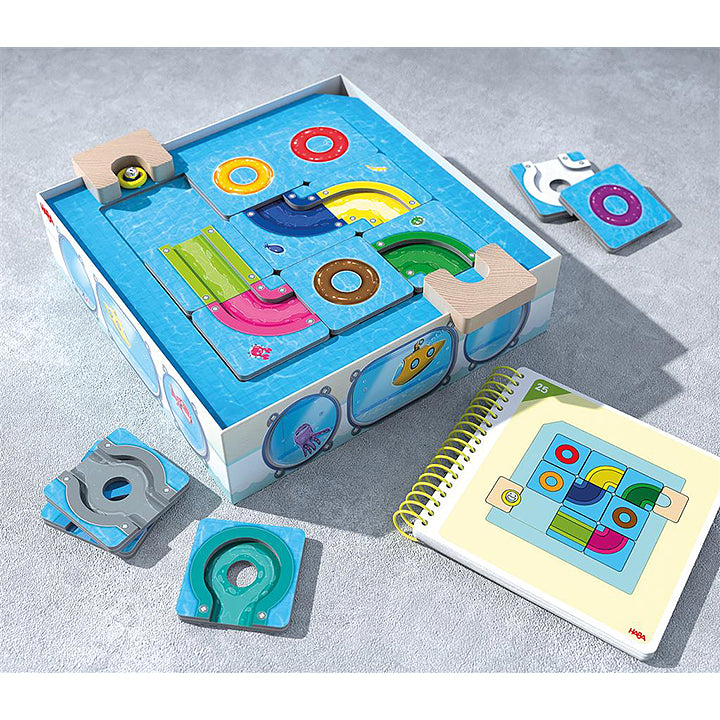 Haba - Logic! Games : Splash labyrinthe