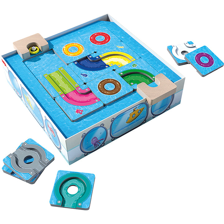 Haba - Logic! Games : Splash labyrinthe