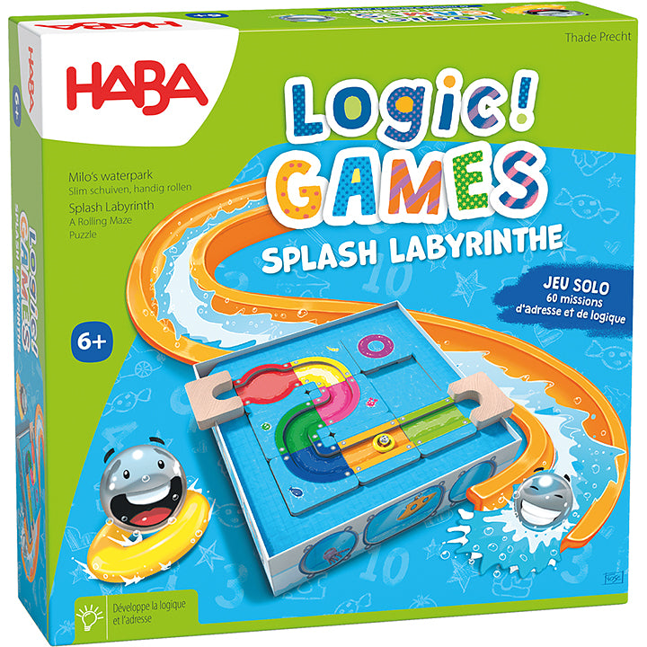 Haba - Logic! Games : Splash labyrinthe
