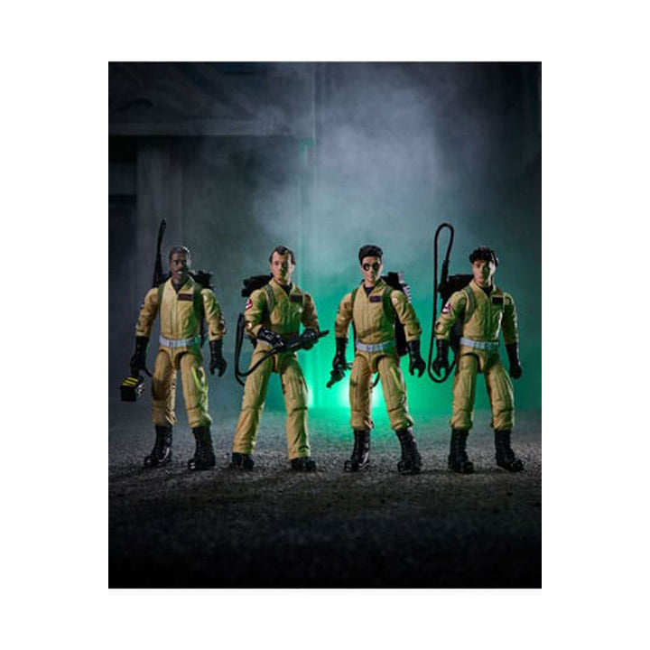 SOS Fantômes Plasma Series 2021 pack 4 figurines 40th Anniversary 10 cm
