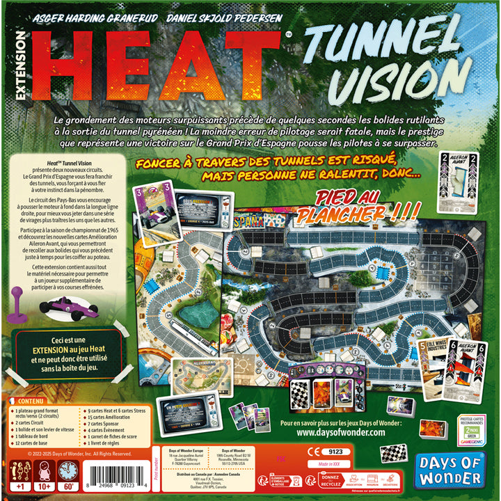 Heat : Tunnel Vision (Ext)
