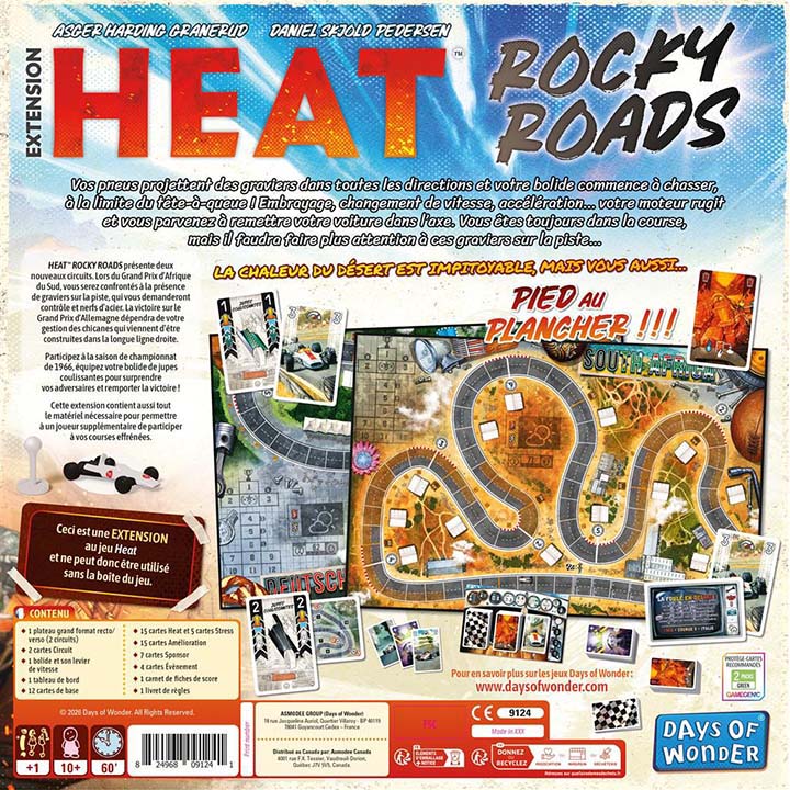 Heat - Rocky Rads (Ext)