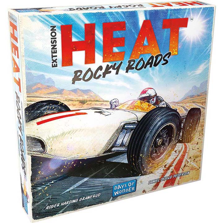 Heat - Rocky Rads (Ext)
