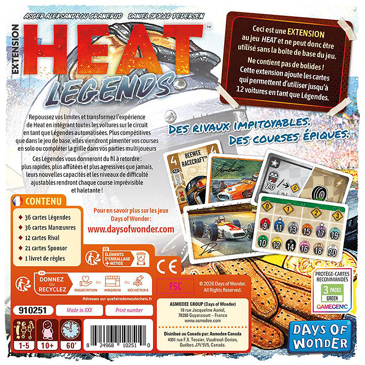 Heat : Legend (Ext)