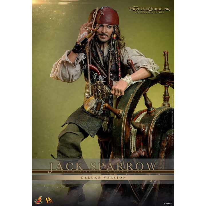 Pirates des Caraïbes : La Vengeance de Salazar figurine DX 1/6 Jack Sparrow (Deluxe Version) 30 cm