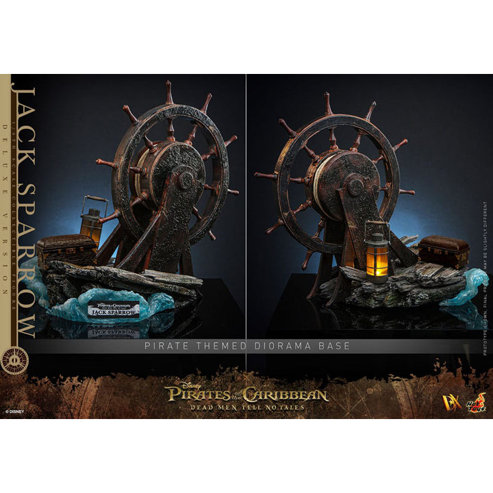 Pirates des Caraïbes : La Vengeance de Salazar figurine DX 1/6 Jack Sparrow (Deluxe Version) 30 cm