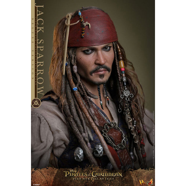 Pirates des Caraïbes : La Vengeance de Salazar figurine DX 1/6 Jack Sparrow (Deluxe Version) 30 cm