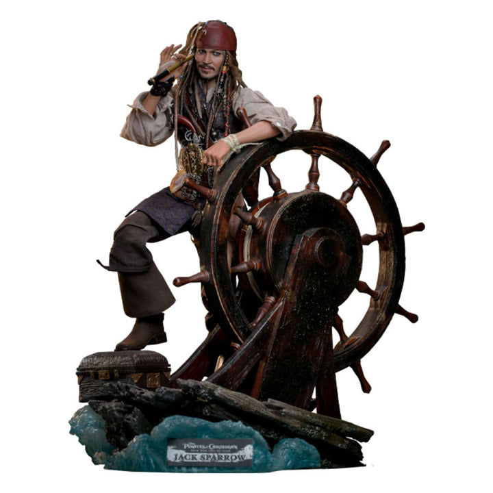 Pirates des Caraïbes : La Vengeance de Salazar figurine DX 1/6 Jack Sparrow (Deluxe Version) 30 cm