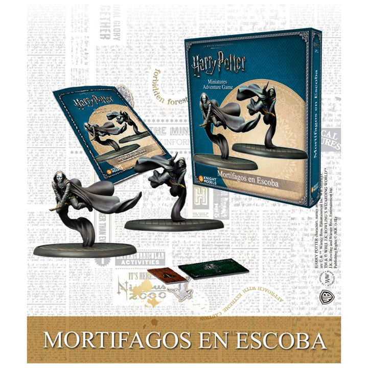 Harry Potter - Mangemorts sur balais